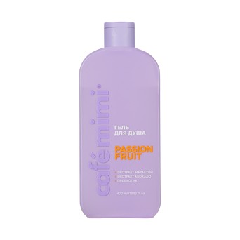 Гель д_душа CAFE MIMI Passion Fruit 400мл