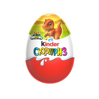 Шоколадное Яйцо Киндер сюрприз для девочек 20г