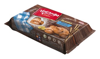 Печенье Наслада Хворост песочный 200г