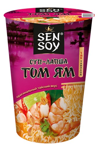 Суп-Лапша ТомЯм Sen-Soy