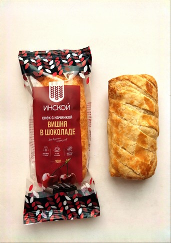 Снек Вишня шоколад  Инской