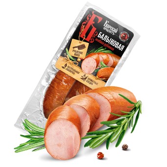 Колбаса Барский продуктъ Балыковая вес