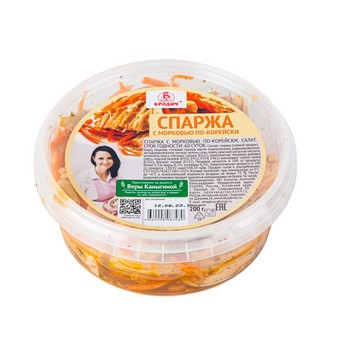 Спаржа по-корейски Бродич 200г