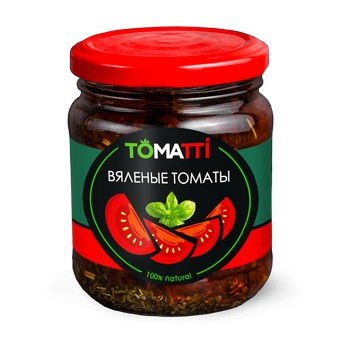 Томаты вяленые Tomatti 250 г