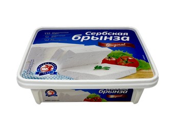 Сыр брынза млекара сербская 40 % 200г