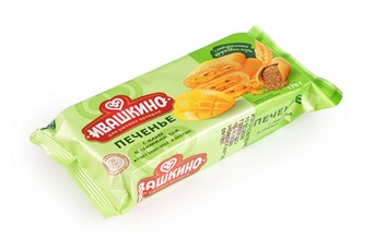 Печенье с манго и семенами чиа Ивашкино 170г