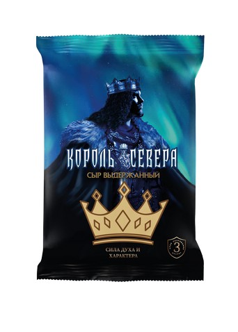 Сыр король севера 45% 180г