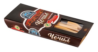 Сыр Чечил копчёный 45% Томское Молоко палочка 130г