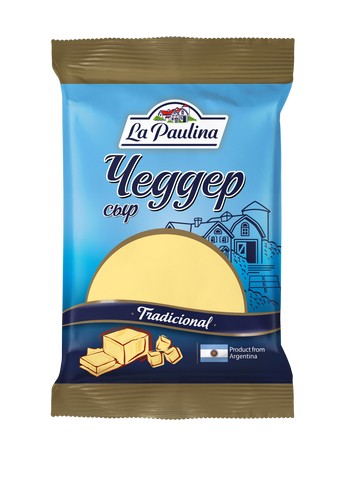 Сыр чеддер 48% 180г