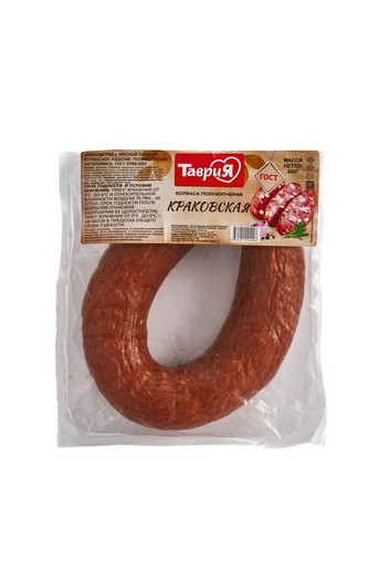 Колбаса Краковская Таврия ГОСТ 400г