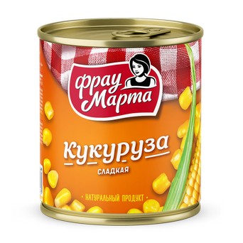 Кукуруза ФРАУ МАРТА 310 г