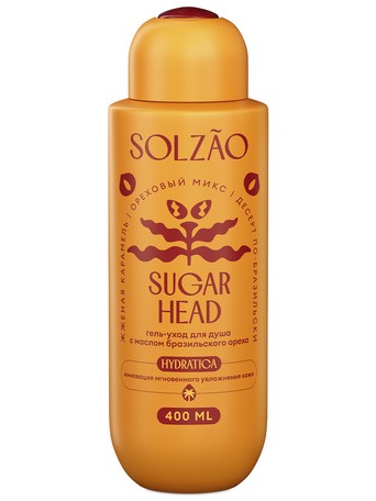 Solzao Sugar Head гель-уход для душа 400 мл