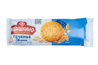 Печенье Овсяное Ивашкино 250г