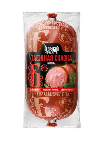 Колбаса Барский продуктъ Таежная сказка 400г