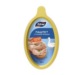 Паштет Хаме гусиная печень 105г