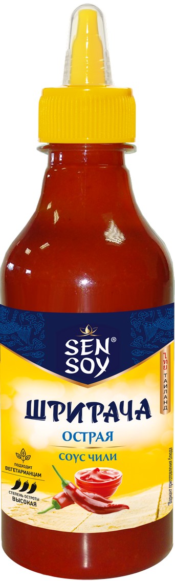 Соус Чили Шрирача Sen-Soy 310гр
