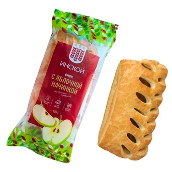 Снек с яблоком Инской