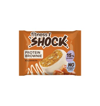 Печенье Фитнесшок Сливочная карамель 50г