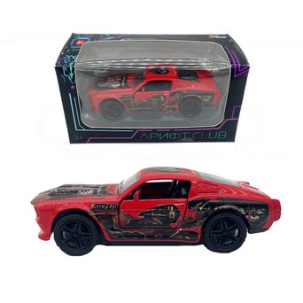 Игрушка машинка X-toys Дрифт Клуб