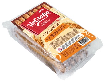 Палочки Наслада Ржаные 150г