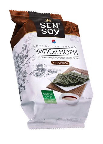 Чипсы Нори Терияки Sen-Soy