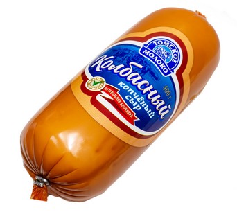 Сыр плавленый Томское молоко колбасный копченый 400г